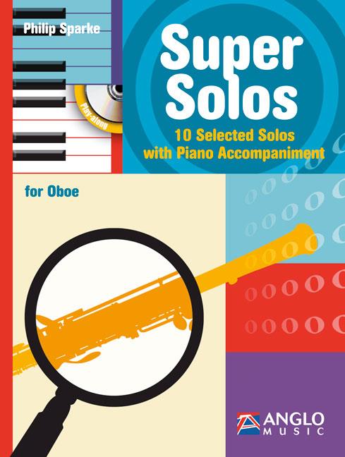 Sparke: Super Solos - Oboe published by Anglo (Book & CD)